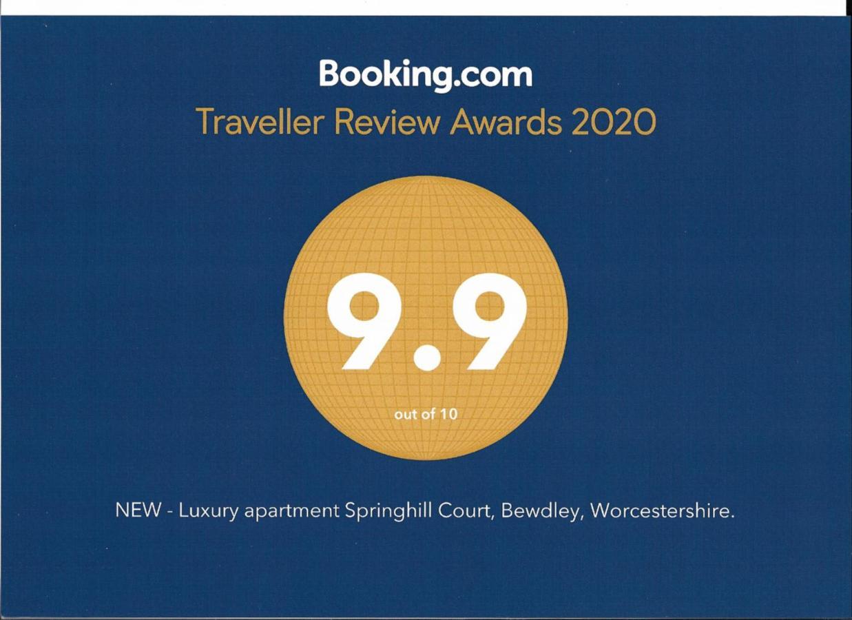 Luxury Apartment Bewdley Worcestershire Ngoại thất bức ảnh